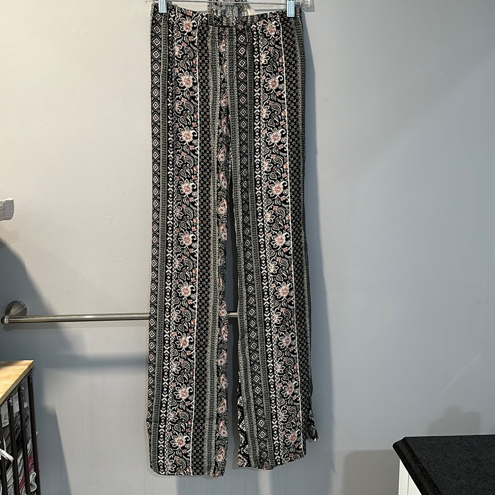 Fit and flare pants
